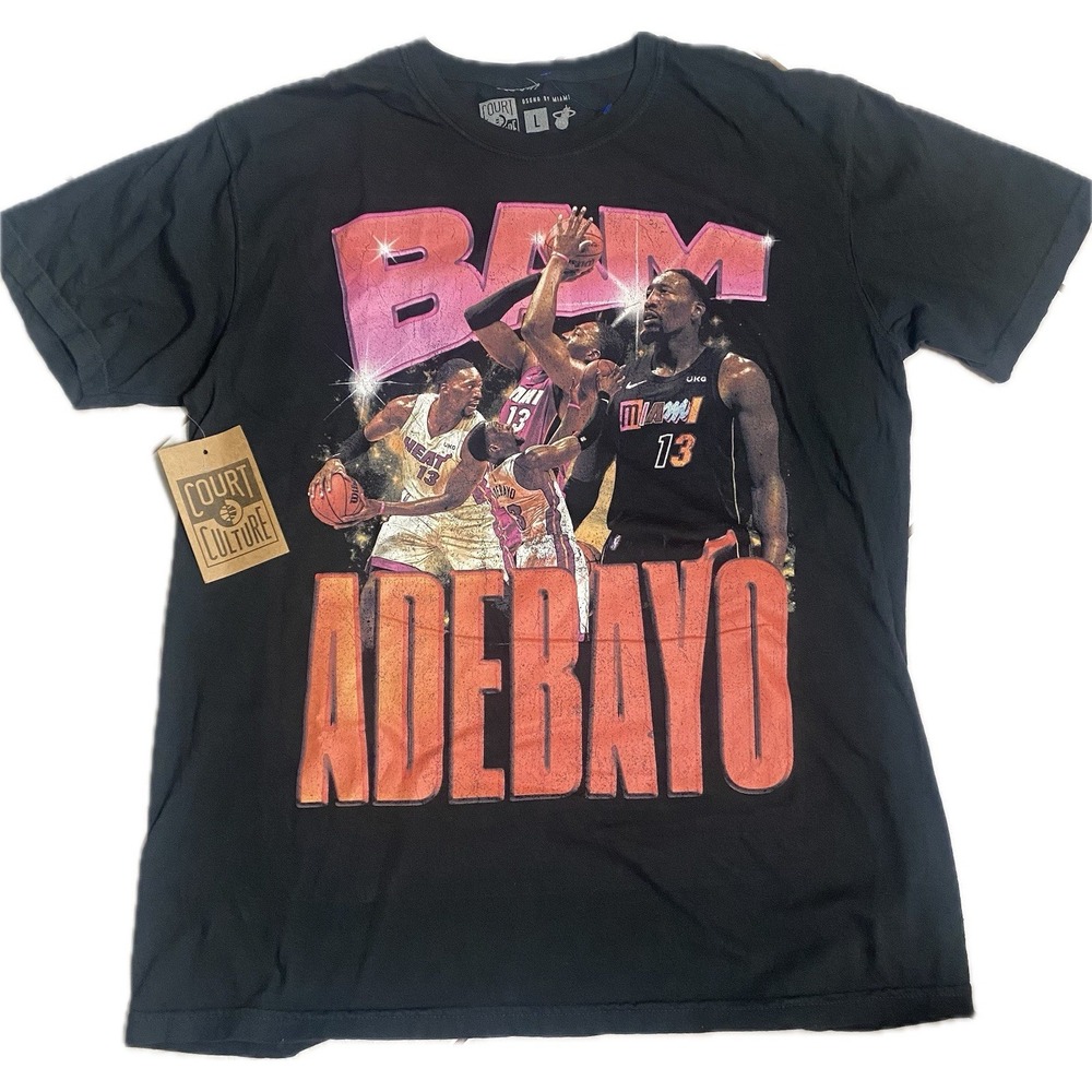 Court Culture Adebayo Vintage Tee Large
